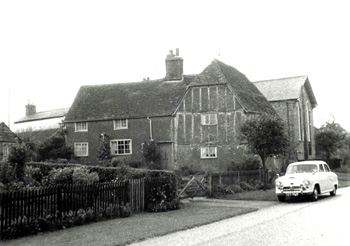 Shepherd's Cottage in 1961